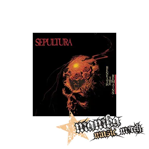 SEPULTURA - Beneath The Remains - Podložka pod pohár