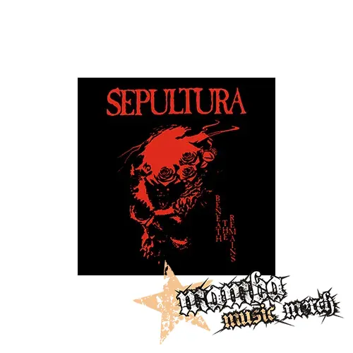 SEPULTURA - Beneath The Remains Red Motive - Podložka pod pohár