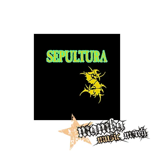 SEPULTURA - Brasil Flag Logo - Podložka pod pohár