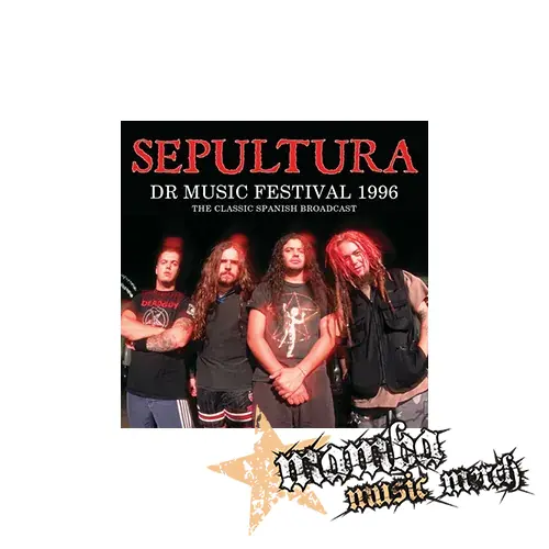 SEPULTURA - Dr Music Festival 1996 - Podložka pod pohár