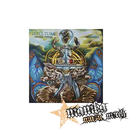 SEPULTURA - Machine Messiah - Podložka pod pohár