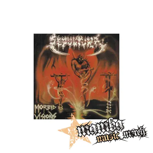 SEPULTURA - Morbid Visions - Podložka pod pohár