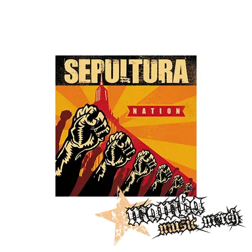 SEPULTURA - Nation - Podložka pod pohár
