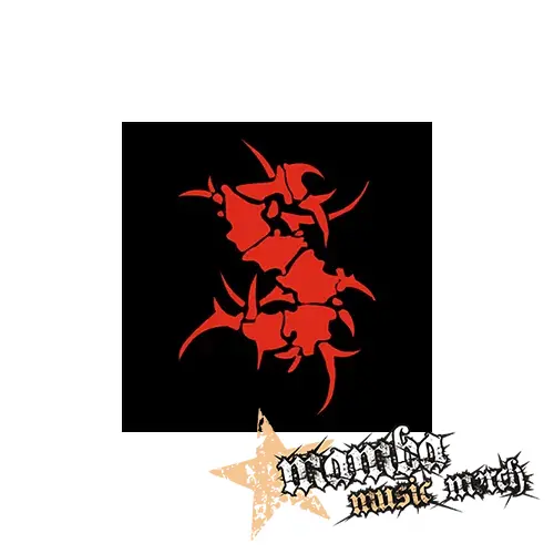 SEPULTURA - Red Logo - Podložka pod pohár