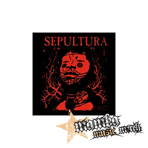 SEPULTURA - Roots Bloody Red - Podložka pod pohár