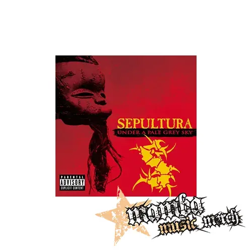 SEPULTURA - Under a Pale Grey Sky - Podložka pod pohár