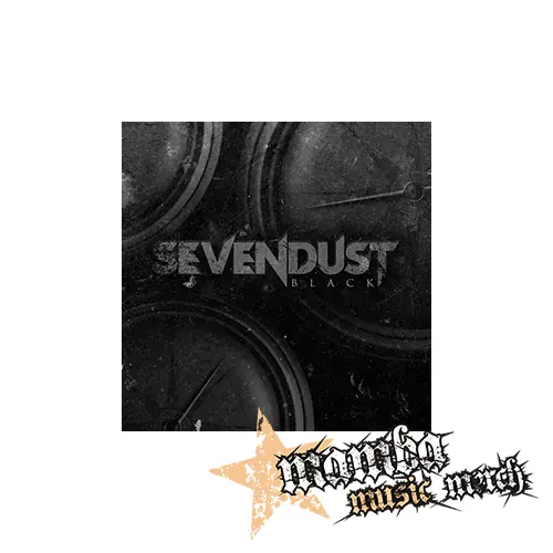 SEVENDUST - Black - Podložka pod pohár
