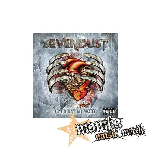 SEVENDUST - Cold Day Memory - Podložka pod pohár