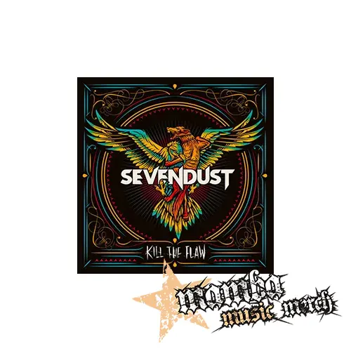 SEVENDUST - Kill The Flaw - Podložka pod pohár