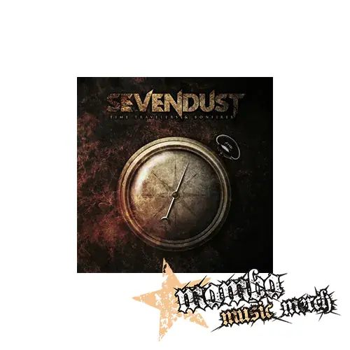 SEVENDUST - Time Travelers & Bonfires - Podložka pod pohár