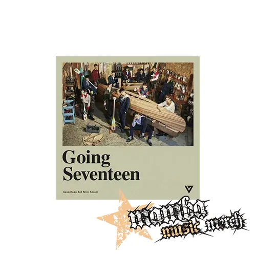 SEVENTEEN - Going Seventeen - Podložka pod pohár