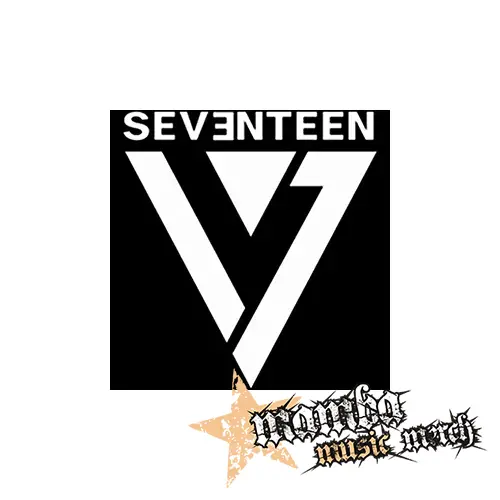 SEVENTEEN - Logo - Podložka pod pohár
