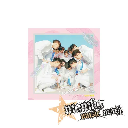 SEVENTEEN - LOVE&LETTER - Podložka pod pohár