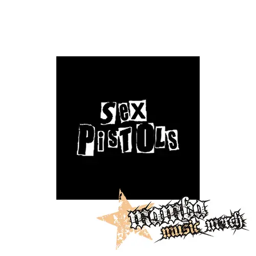 SEX PISTOLS - Logo - Podložka pod pohár