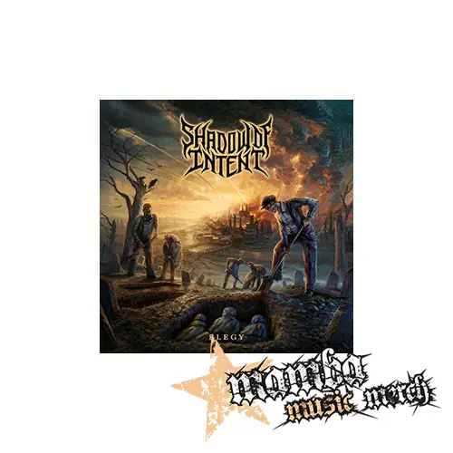 SHADOW OF INTENT - Elegy - Podložka pod pohár
