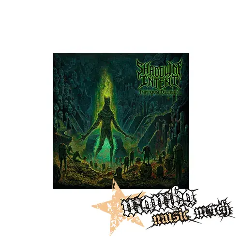 SHADOW OF INTENT - Imperium Delirium - Podložka pod pohár