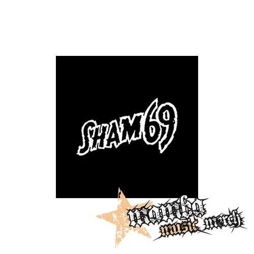 SHAM 69 - Logo - Podložka pod pohár
