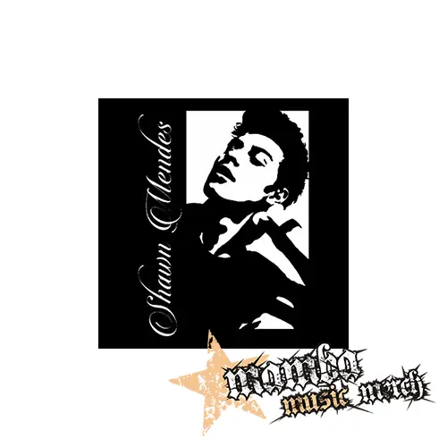 SHAWN MENDES - Logo And Portrait - Podložka pod pohár
