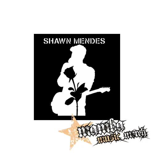 SHAWN MENDES - Rose Portrait - Podložka pod pohár