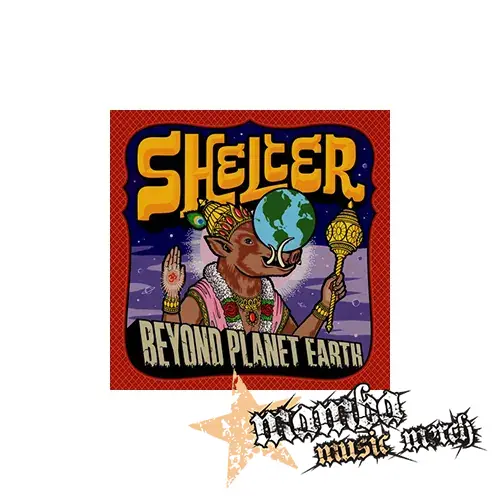 SHELTER - Beyond Planet Earth - Podložka pod pohár