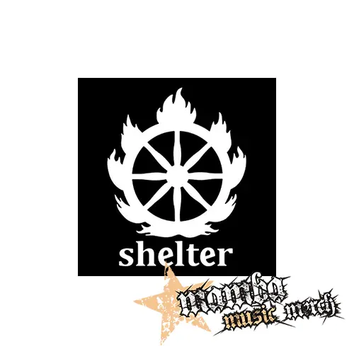 SHELTER - Logo - Podložka pod pohár
