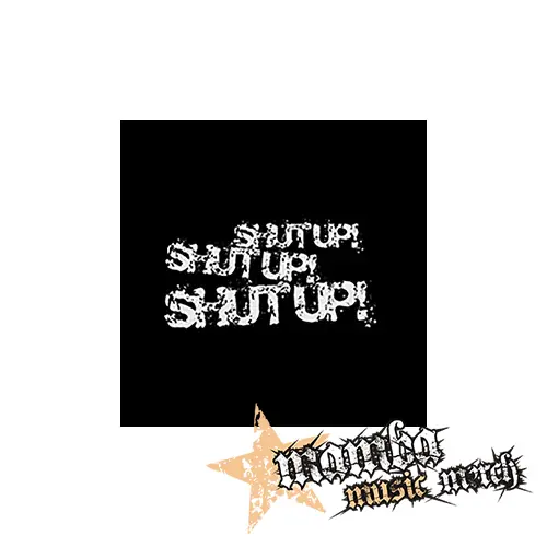 SHUT UP - Podložka pod pohár