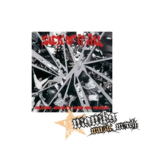 SICK OF IT ALL - Blood, Sweat & No Tears - Podložka pod pohár
