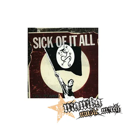 SICK OF IT ALL - Call to Arms - Podložka pod pohár