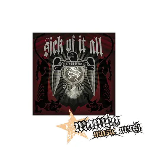 SICK OF IT ALL - Death To Tyrants - Podložka pod pohár