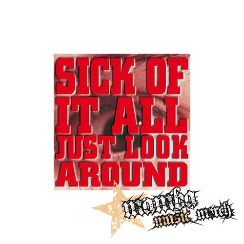 SICK OF IT ALL - Just Look Around - Podložka pod pohár