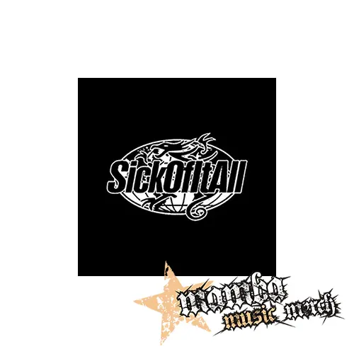 SICK OF IT ALL - Logo Dragon - Podložka pod pohár