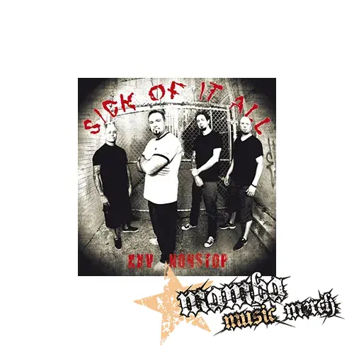SICK OF IT ALL - Nonstop - Podložka pod pohár