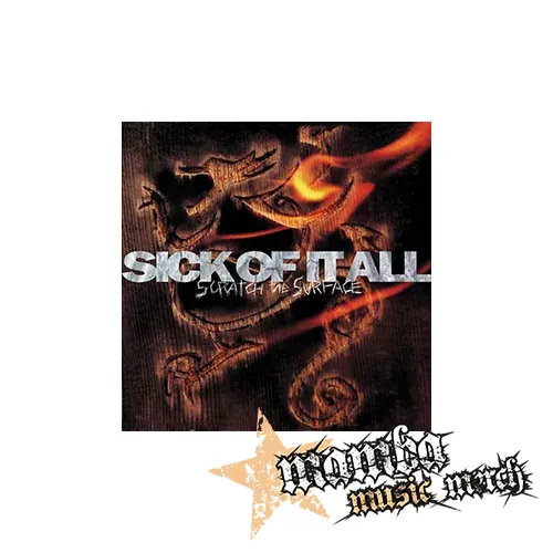 SICK OF IT ALL - Scratch the Surface - Podložka pod pohár