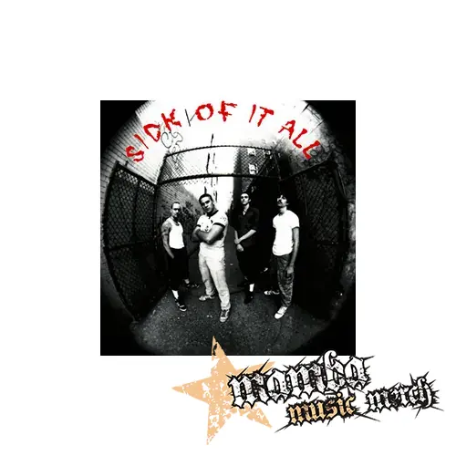 SICK OF IT ALL - Sick Of It All - Podložka pod pohár