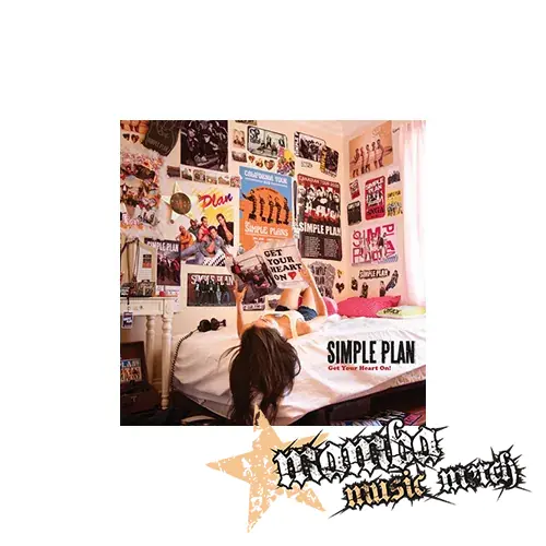 SIMPLE PLAN - Get Your Heart On - Podložka pod pohár