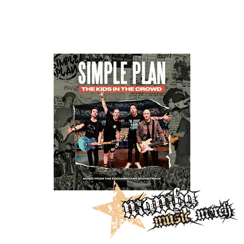 SIMPLE PLAN - The Kids In The Crowd - Music From The Documentary - Podložka pod pohár