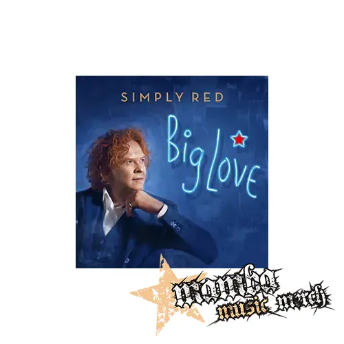SIMPLY RED - Big Love - Podložka pod pohár