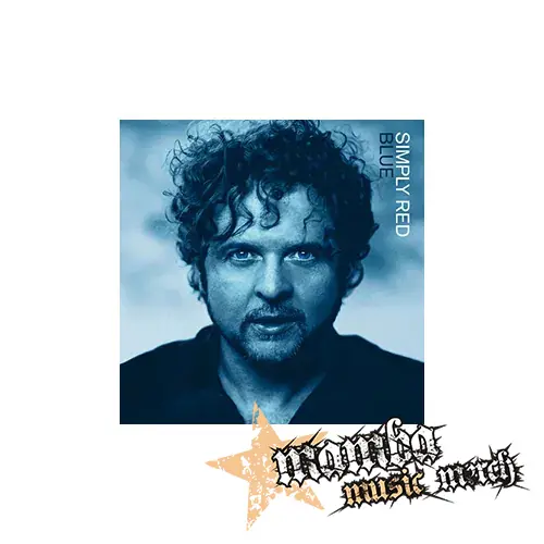 SIMPLY RED - Blue - Podložka pod pohár