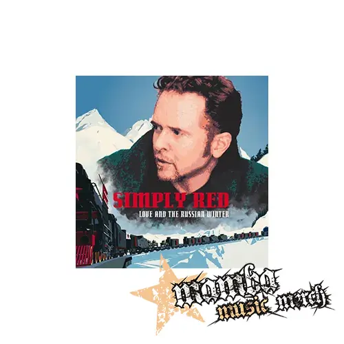SIMPLY RED - Love and the Russian Winter - Podložka pod pohár
