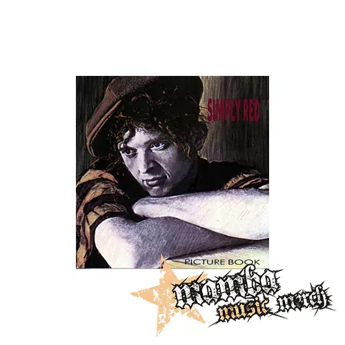 SIMPLY RED - Picture Book - Podložka pod pohár