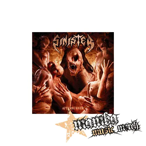 SINISTER - Afterburner - Podložka pod pohár
