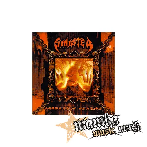 SINISTER - Aggressive Measures - Podložka pod pohár