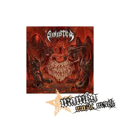 SINISTER - Dark Memorials - Podložka pod pohár