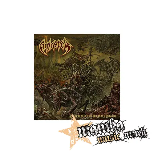 SINISTER - Deformation of the Holy Realm - Podložka pod pohár