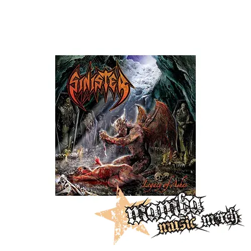 SINISTER - Legacy of Ashes - Podložka pod pohár