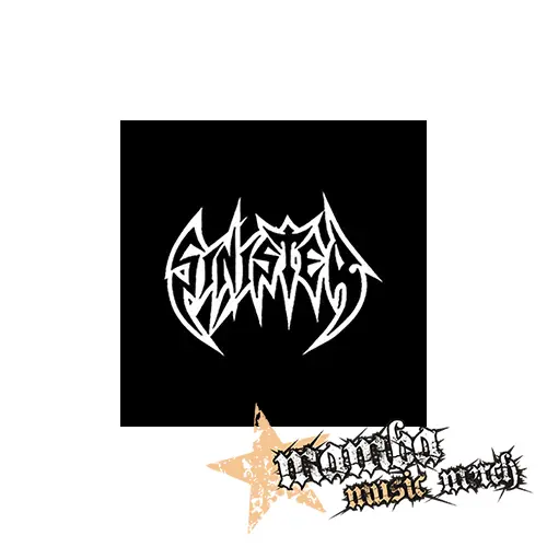SINISTER - Logo - Podložka pod pohár