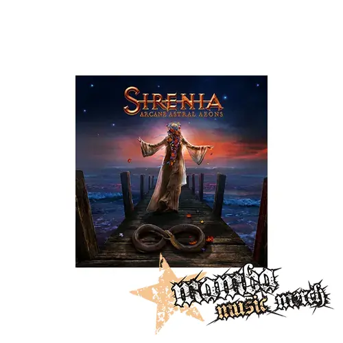SIRENIA - Arcane Astral Aeons - Podložka pod pohár