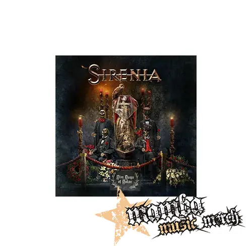 SIRENIA - Dim Days of Dolor - Podložka pod pohár