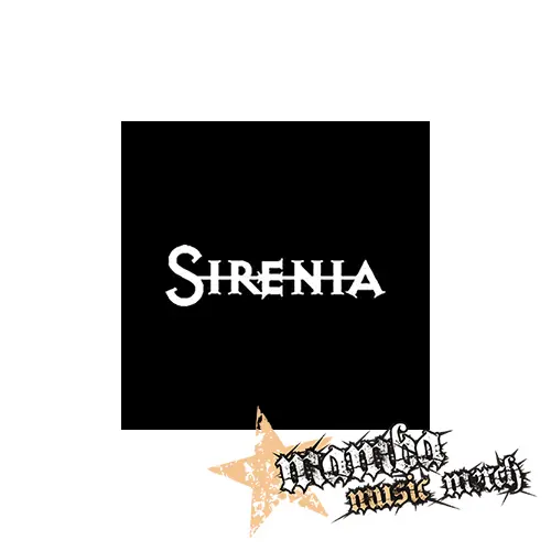 SIRENIA - Logo - Podložka pod pohár