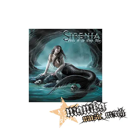 SIRENIA - Perils Of The Deep Blue - Podložka pod pohár